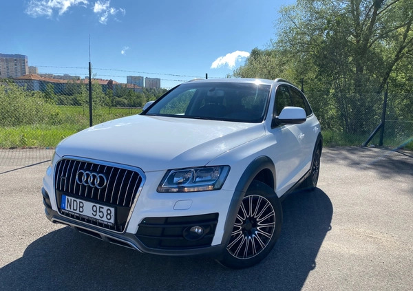 Audi Q5 cena 49000 przebieg: 247000, rok produkcji 2012 z Katowice małe 154